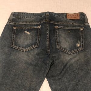 Guess Loss Angeles Starlet Straight Jeans Sz 28